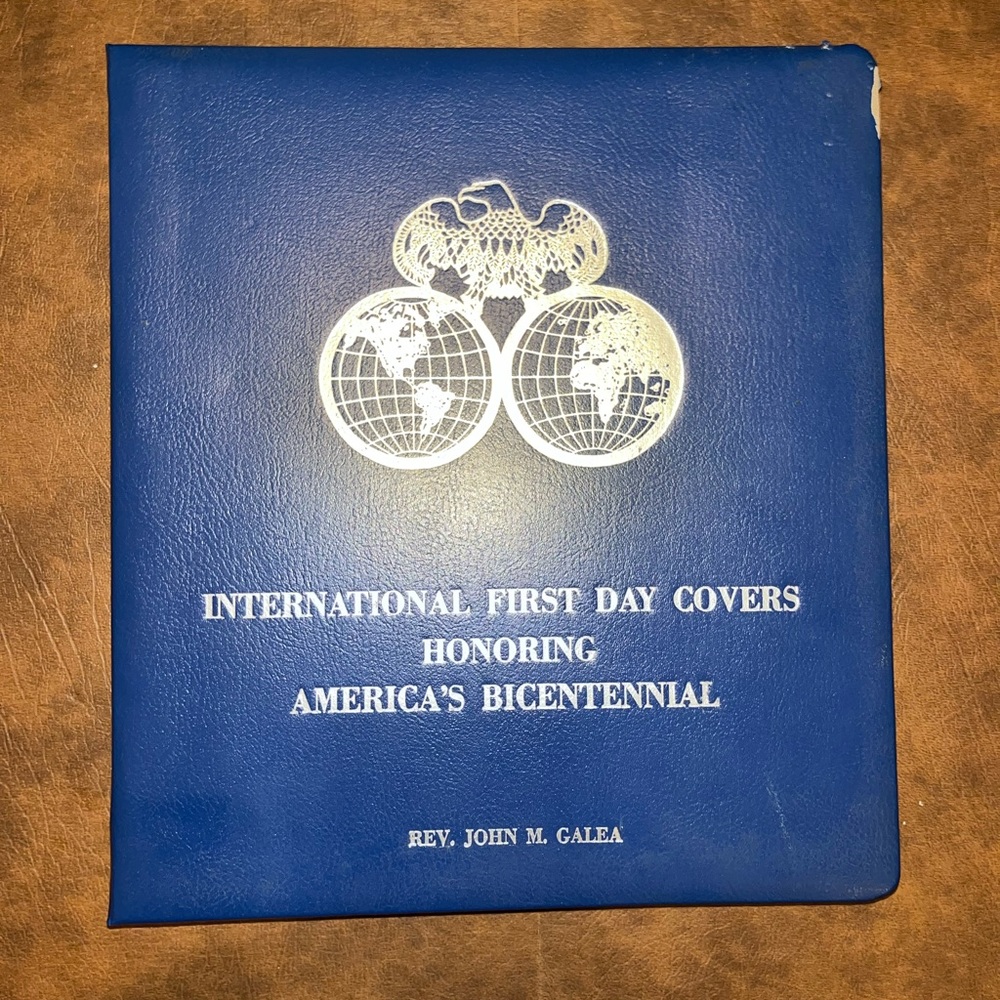 Bicentennial Stamp Collection - Uncirculated